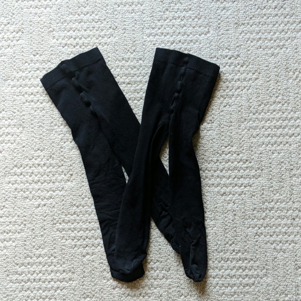 Black tights